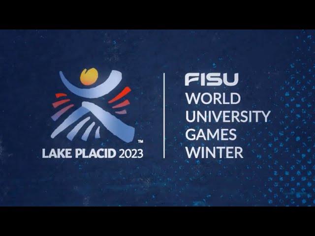 Torch Lighting in Torino, Italy - Lake Placid 2023 FISU World University Games