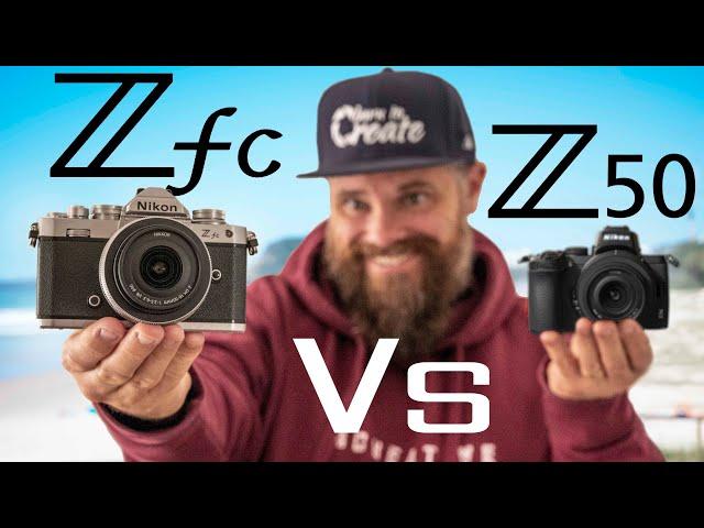 Nikon Zfc Vs Nikon Z50 Comparison Review