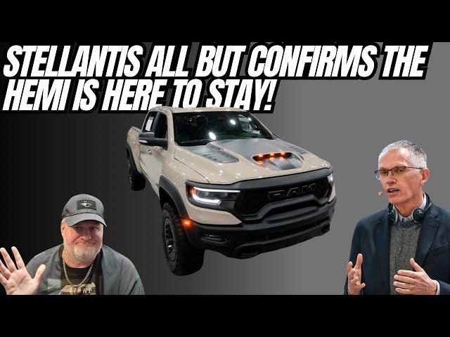 Stellantis Confirms Hemi Is Here To Stay?