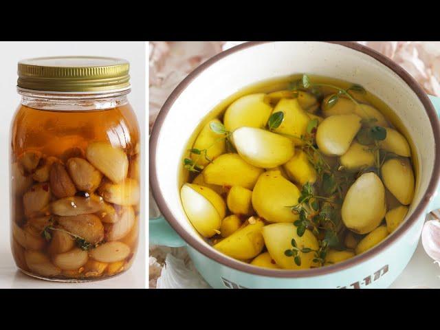 Garlic Confit Recipe – 2 Easy Ways