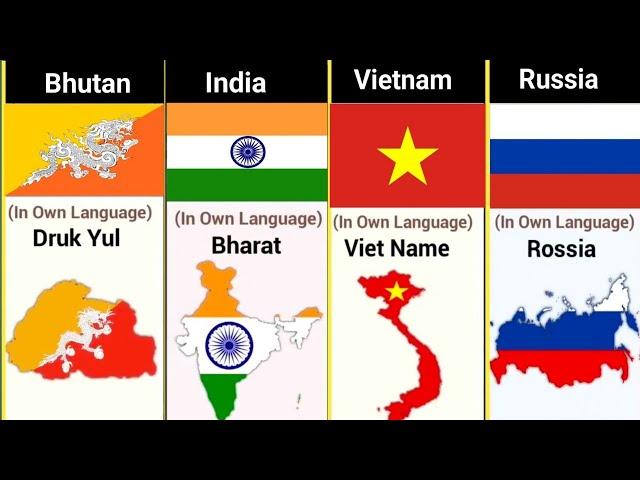 Every Country's REAL Name | Surprising Country Name Reveals! (@ChunkuPhonicsSong)