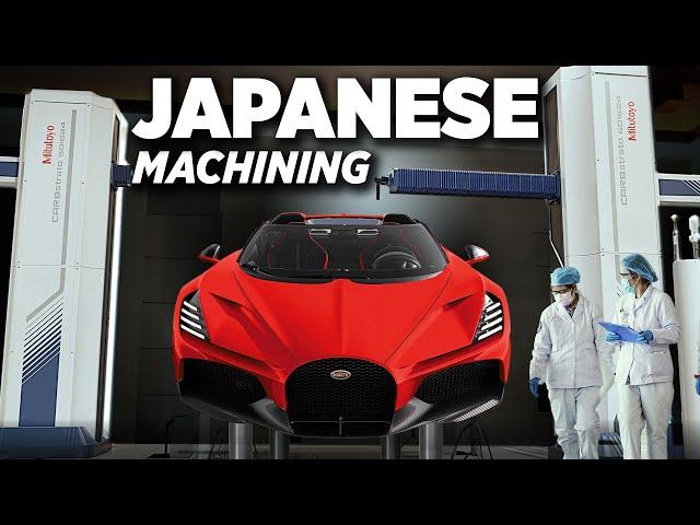 Machining 70 MILLION Calipers in JAPAN | MITUTOYO FACTORY TOUR