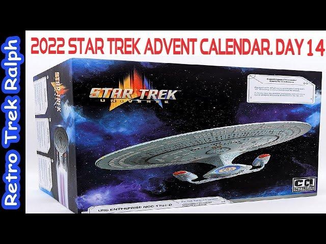 Countdown Characters by Numskull. Star Trek Enterprise 1701-D Advent Calendar. Day 14