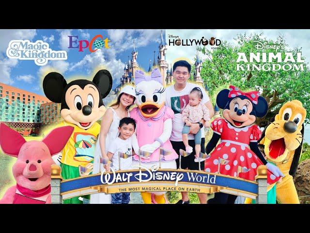 5-DAY DISNEYWORLD | DISNEY SPRINGS|EPCOT|HOLLYWOOD STUDIOS|MAGIC KINGDOM|ANIMAL KINGDOM