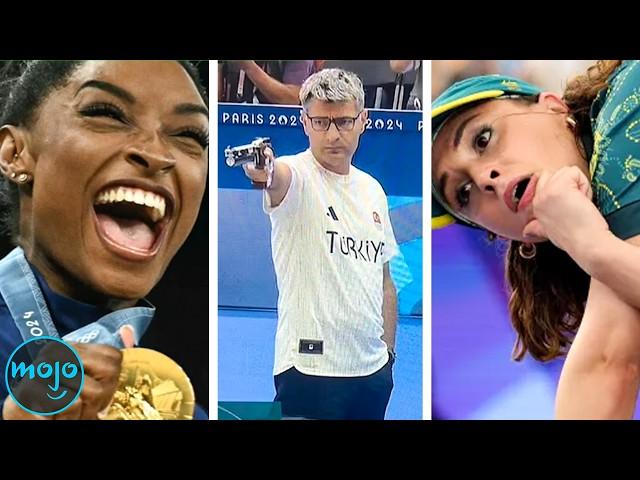 Top 10 Moments from the Paris Olympics