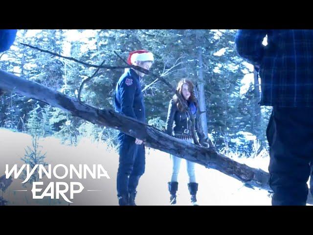 WYNONNA EARP | Behind The Scenes: Naughty Or Nice? | Season 3 Episode 6 | SYFY