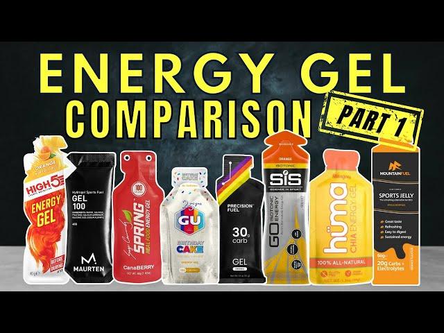 Testing & Ranking (SURPRISE!) The Best Energy Gels for Runners - HOW TO FUEL A MARATHON & LONG RUN!