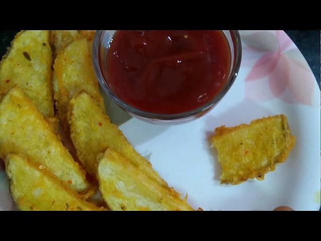 potato wedges | McDonald's Wedges | Evening Snacks | KFC Wedges | Hyndavi Rao | 2020