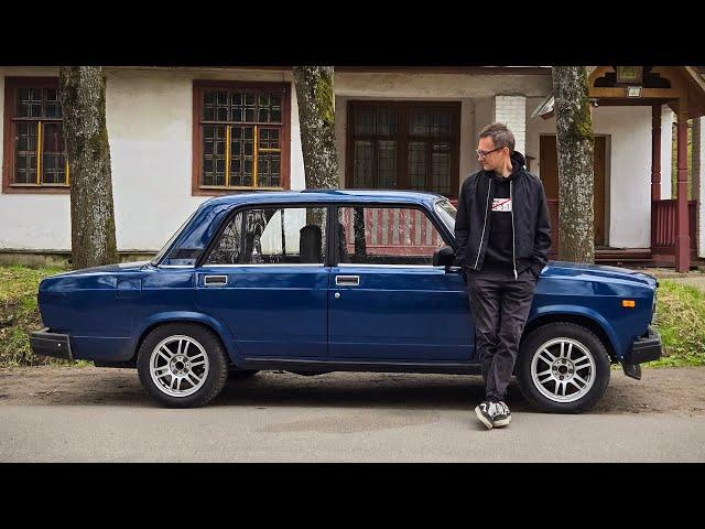 ПОКРАС ЖИГИ ПО ДЕШМАНУ. РАЗБИРАЕМ НИВУ.