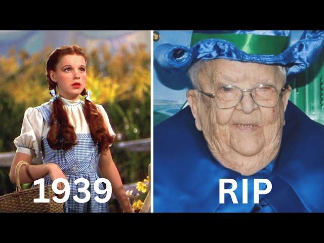 The Wizard of Oz: Then and Now | A Look Back at the Cast and Their Legacy