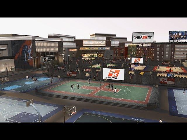 NBA 2K19: The Neighborhood