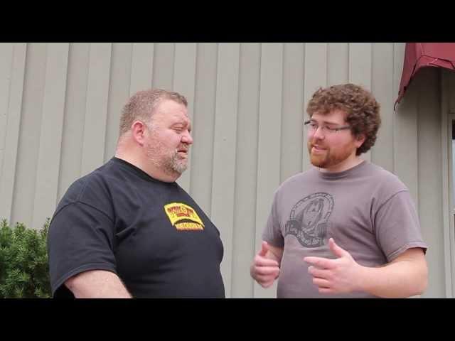 I'm a Beer Hound TV Show: Interview with Chas Thompson from Schmohz Brewery