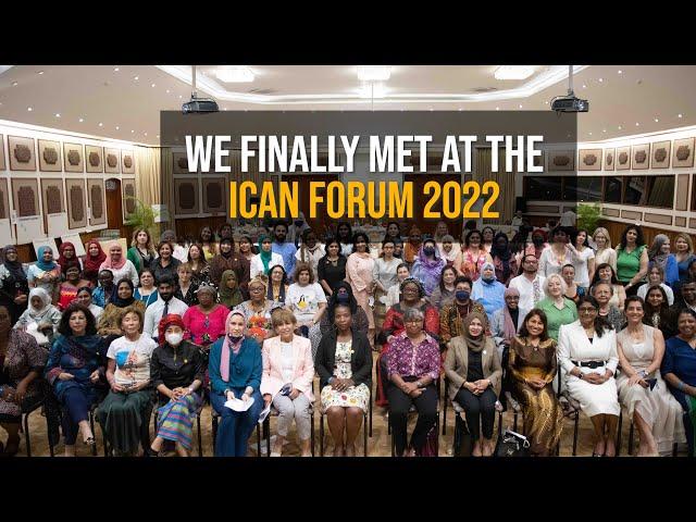 ICAN’s 2022 Women, Peace, and Security Forum Opening Ceremony Video