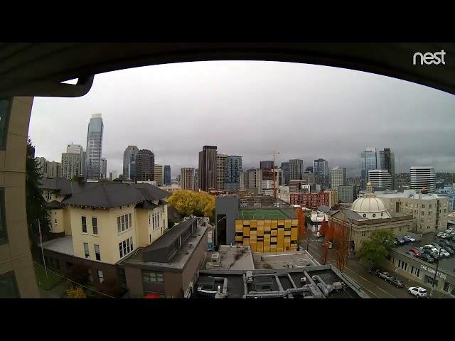 A gray day in Seattle