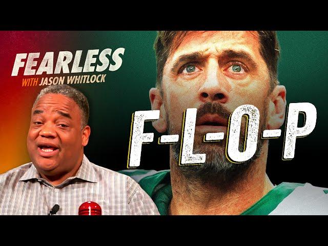 Aaron Rodgers’ Jets Career Crashes & Burns in London | Alabama Upset by Vanderbilt | Ep 790