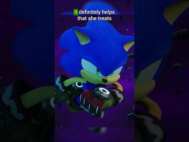 How Heroic Is Thorn Rose? #sonic #sonicthehedgehog  #sonicprime