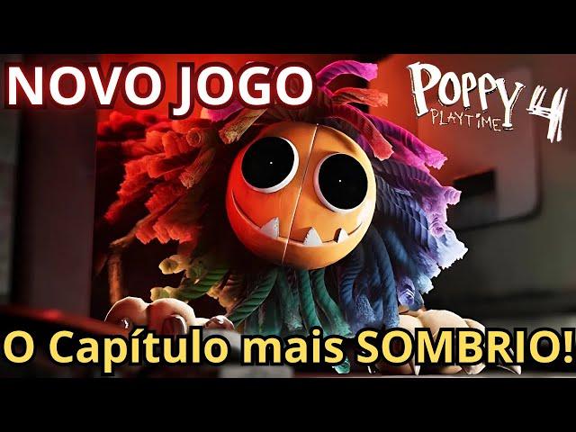 POPPY PLAYTIME 4 ACABOU DE LANÇAR!  É O JOGO MAIS ASSUSTADOR DA FRANQUIA!?