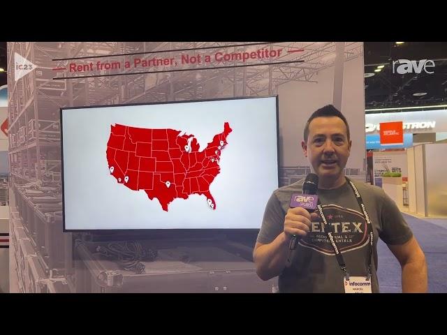 InfoComm 2023: Rentex AV Rentals Gives Overview of AV Equipment Rental Offerings