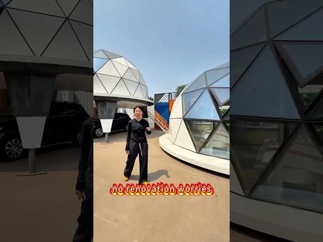 Do you want to live in the house?#tinyhome #capsule #house #homestay #hotel #factory #mobile #home