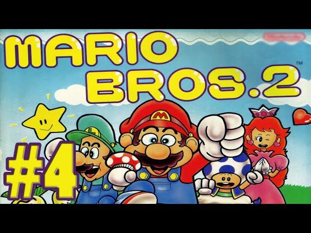 Retro Central - Super Mario Bro's 2 #4 | World 2-2, ft Malik - WAY