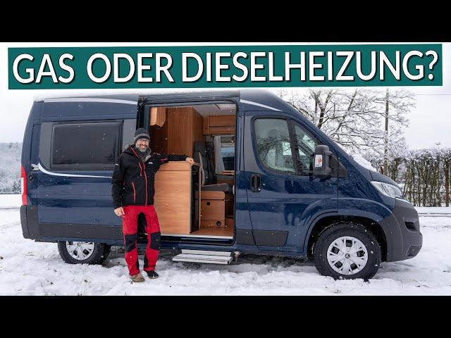 Dieselheizung Wohnmobil - Wirklich besser als Gas?