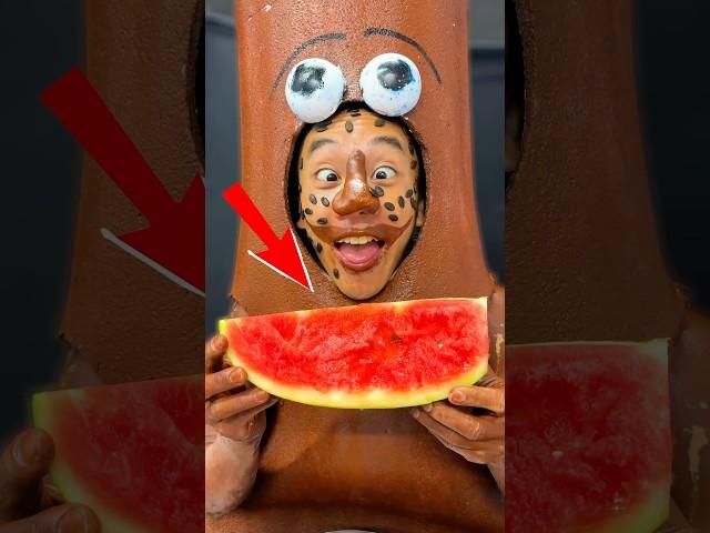 ToRung comedy: eat watermelon 