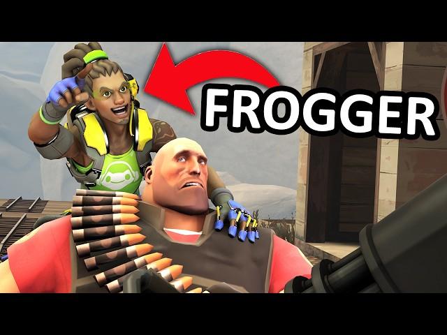 Overwatch Streamers Play Team Fortress 2