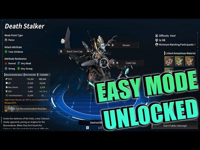 Death Stalker Guide | The First Descendant