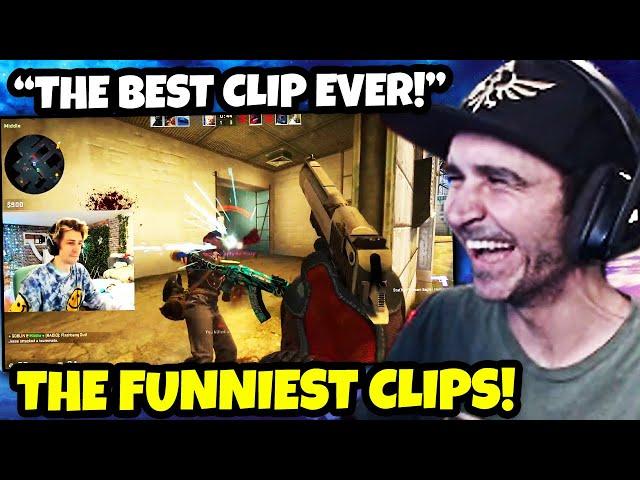 Summit1g Reacts To HILARIOUS CLIPS From GTA, DayZ, EFT & More Ft. xQc, Poke, CG & Others!