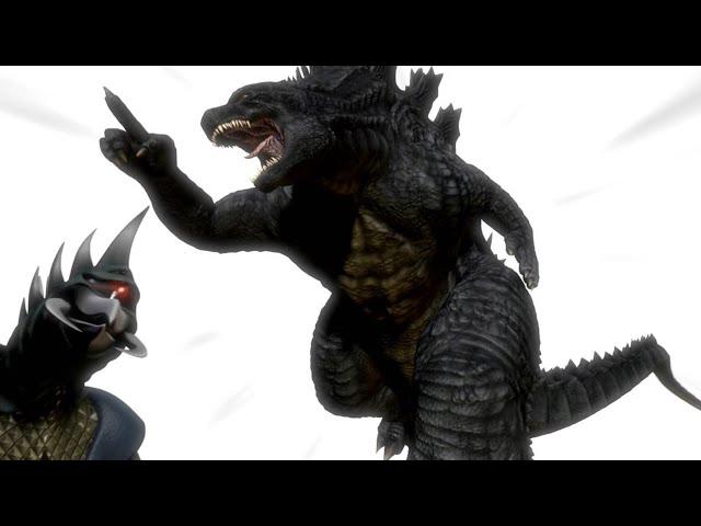 Godzilla Goofs Up (Fan Animation)