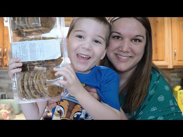 Massive Grocery Haul Sams Club & Walmart