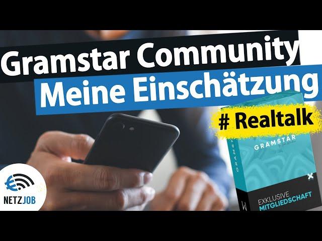 Meine Gramstar Community Erfahrungen [ausführliche Einschätzung 2020]