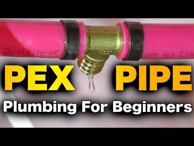 How to Install PEX Pipe: Easy DIY Tutorial for Beginners | Step-by-Step Guide