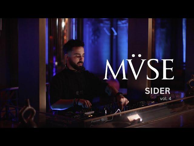 MVSE by COYA Music presents SIDER  - Live from chanca Dubai - Vol. 4