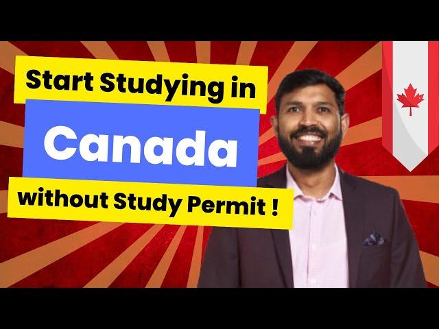 Latest Canada Visa Update: Start Studying in Canada Without a New Study Permit! Johny Hans