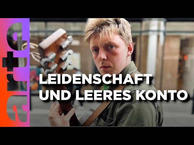 Viel Talent, wenig Geld - Traumjob Künstler? | Twist | ARTE