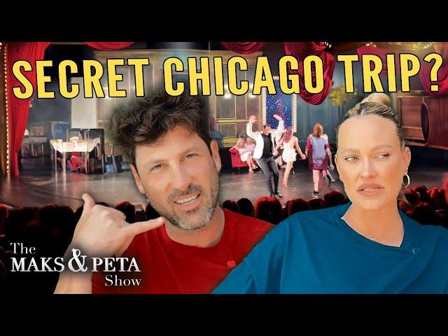 The Maks and Peta Show | "Ready To Pop!" | Episode Three