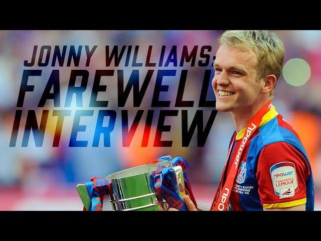 Jonny Williams | Farewell Interview