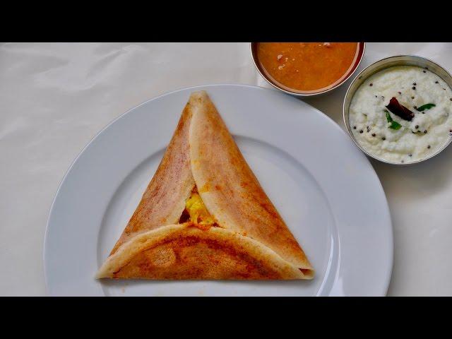 Mysore Masala Dosa/Masala Dosa /Potato filling for Dosa/ South Indian Dosa-Recipe no 148