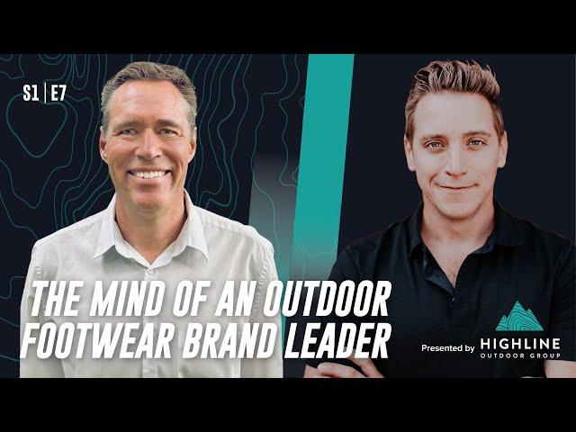 The Mind Of An Outdoor Footwear Brand Leader - Keith Denny