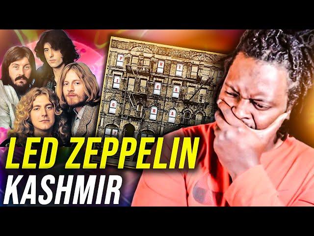 LOVED IT!! LED ZEPPLIN "KASHMIR" | REACTION