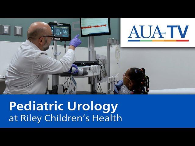 Pediatric Urology at Riley Children’s Health