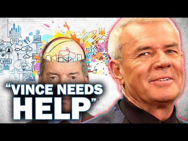 ERIC BISCHOFF: Vince McMahon was NEVER that creative