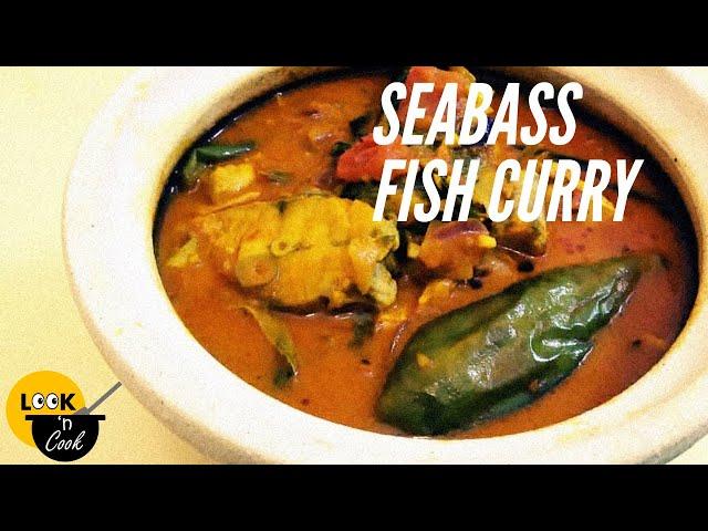 Seabass Fish Curry | Spoon licking good! | Sarikata Dalam Bahasa Malaysia