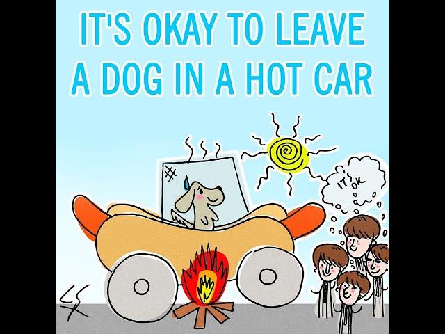 The Wife-Beatles - It's Okay To Leave A Dog In A Hot Car