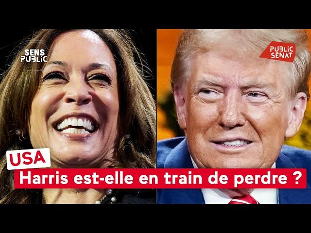 USA : Harris est-elle en train de perdre ?