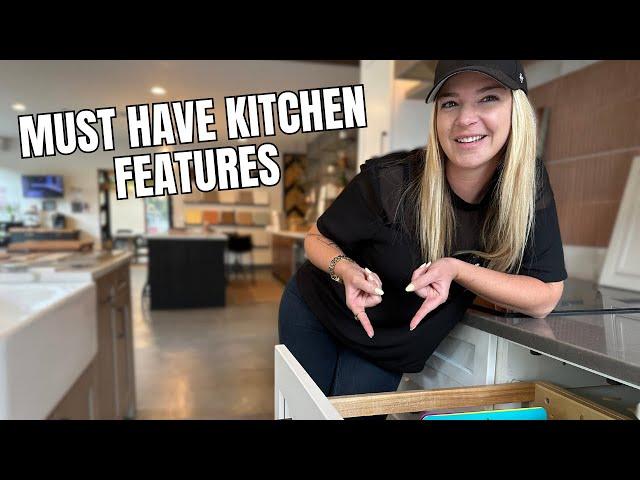 Must have Kitchen Features | and accessories