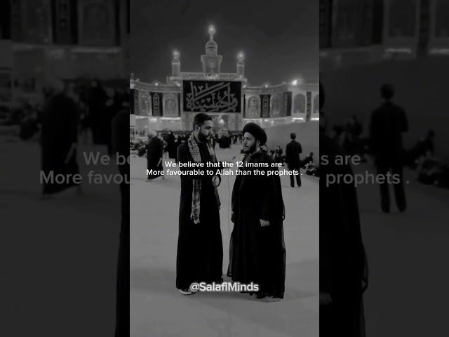 انا استحيت من خزعبلات الشيعة المشركين. 