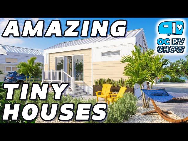 Tiny Houses Go Big at the OCRV Show (Part 2)