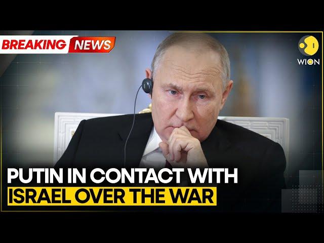 Israel-Iran War: Putin Calls For Diplomatic Solution To Israel-Iran Crisis | WION
